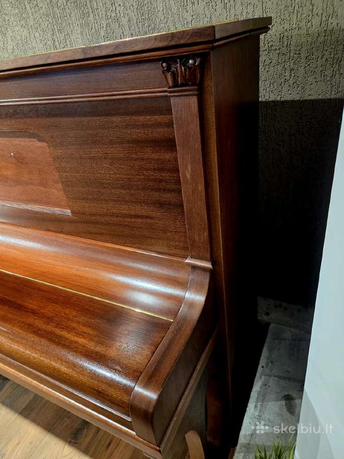 Antikvarinis pianinas "Niendorf" - nuotraukos Nr. 5