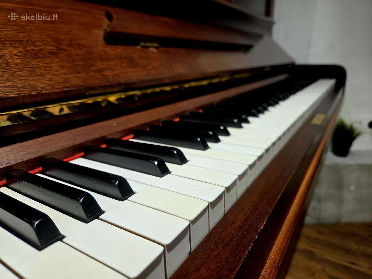 Antikvarinis pianinas "Niendorf" - nuotraukos Nr. 8