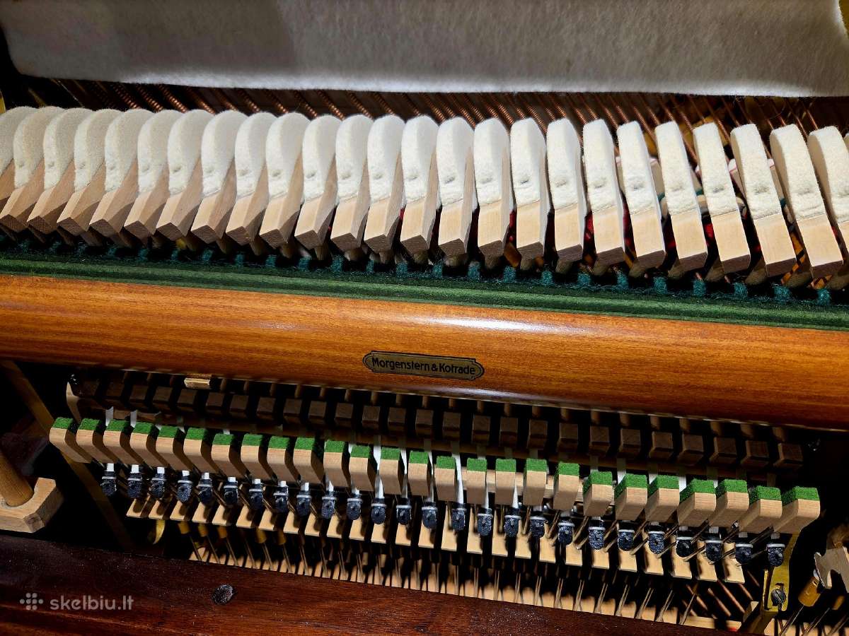 Antikvarinis pianinas "Niendorf" - nuotraukos Nr. 12