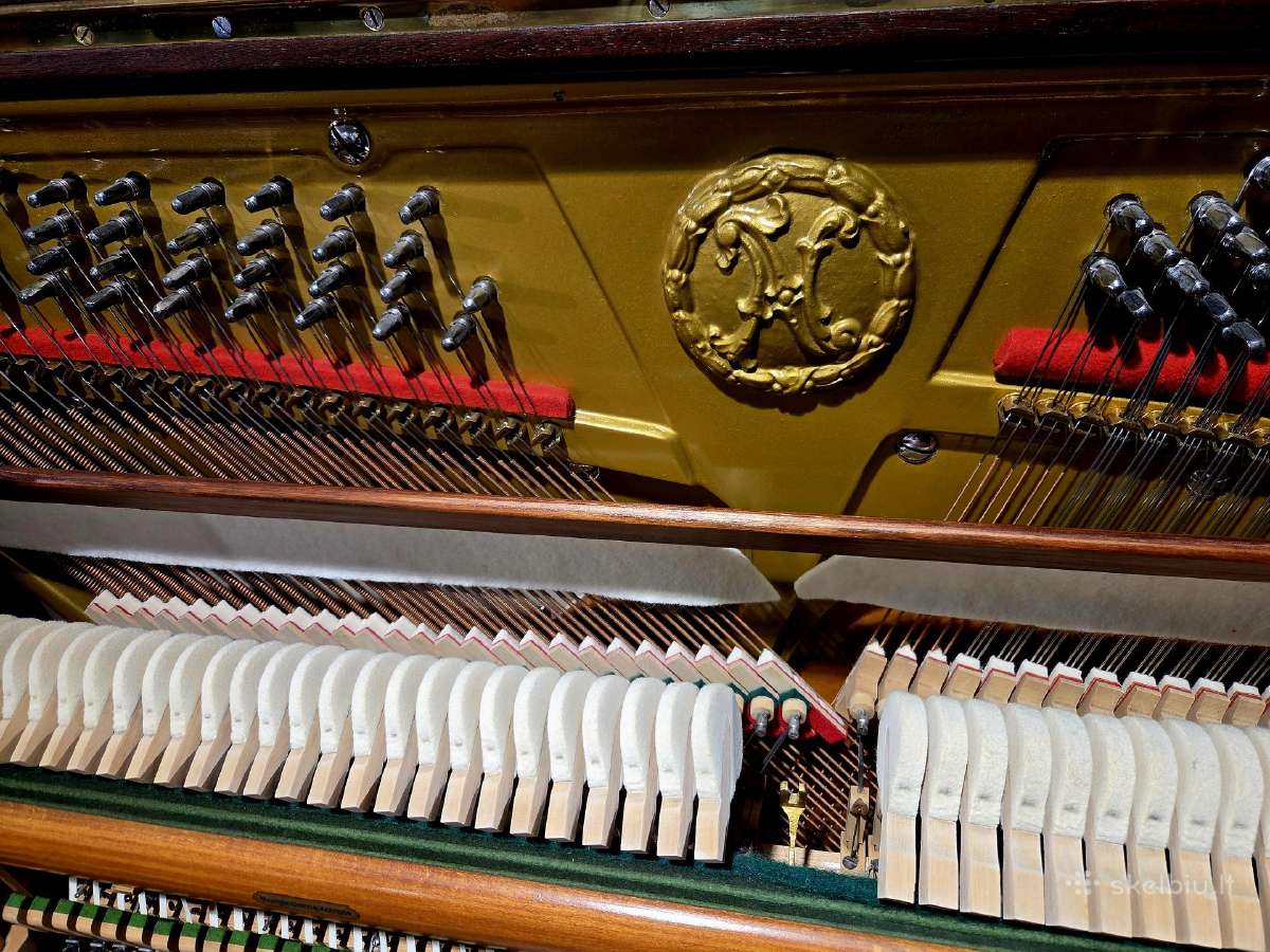 Antikvarinis pianinas "Niendorf" - nuotraukos Nr. 13