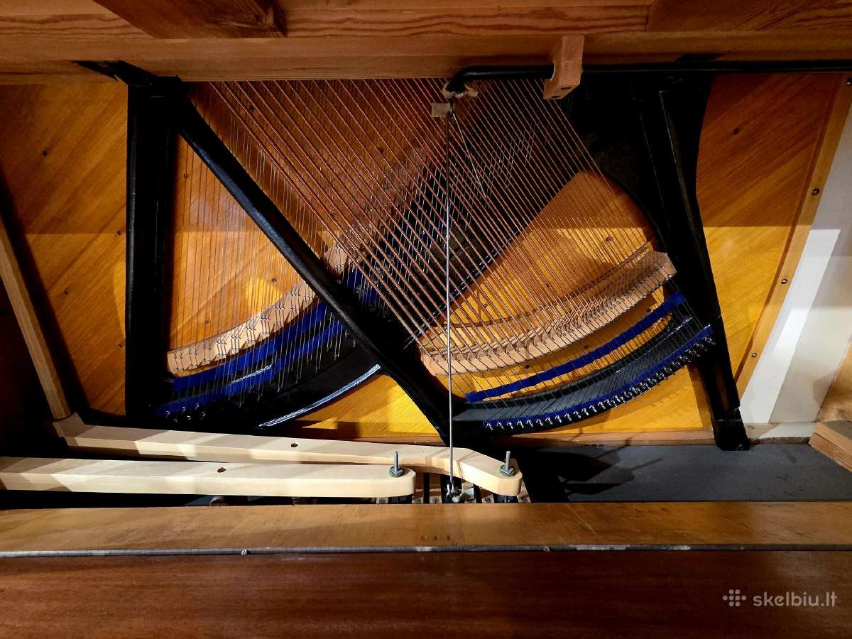 Antikvarinis pianinas "Niendorf" - nuotraukos Nr. 18