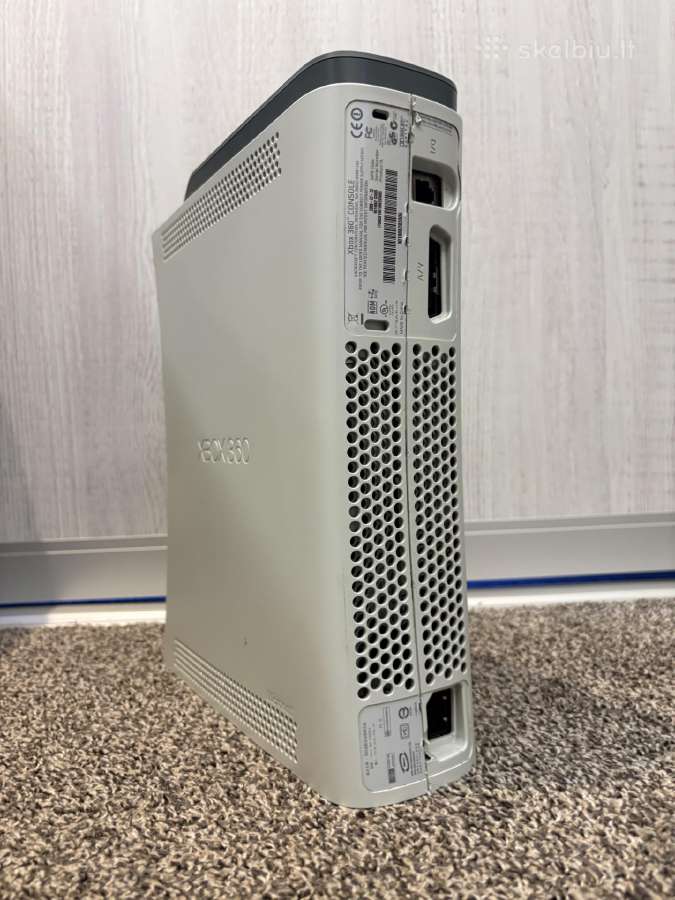 Xbox 360 Fat - nuotraukos Nr. 8