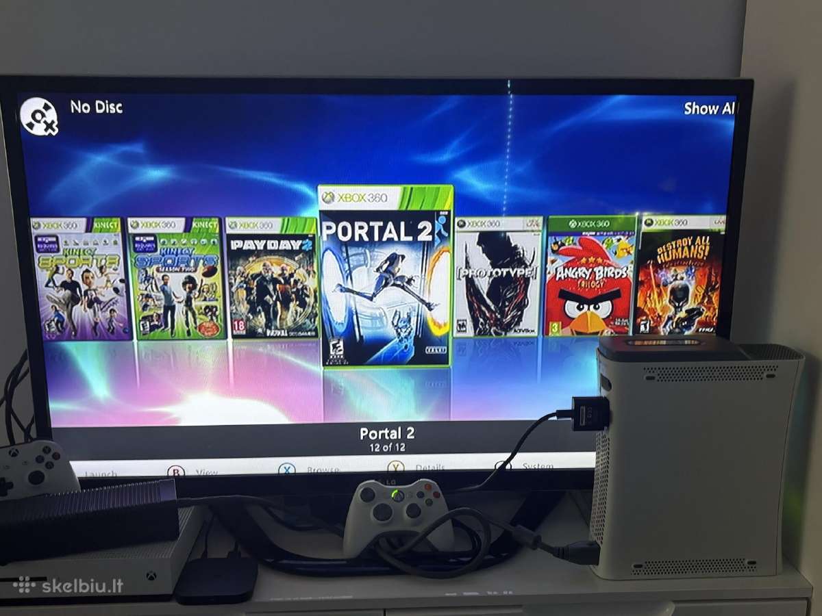 Xbox 360 Fat - nuotraukos Nr. 2