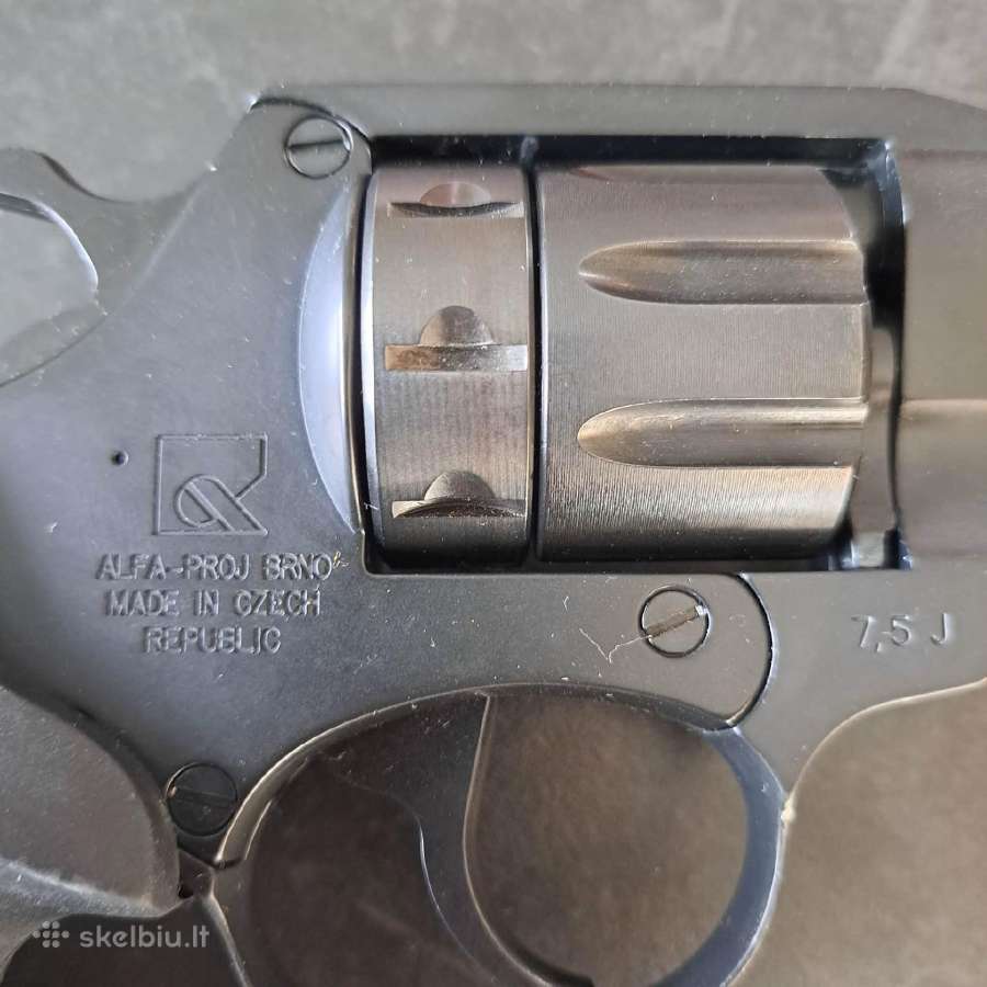 Revolveris Alfa 641. 6mm Flobert, - nuotraukos Nr. 3