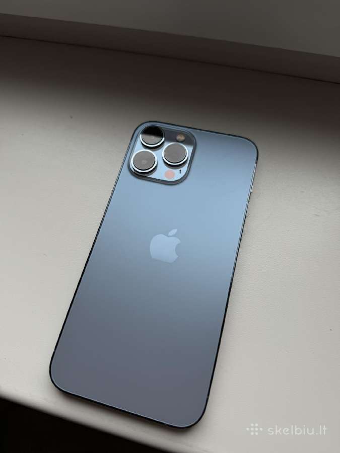 iPhone 13 pro max - nuotraukos Nr. 2