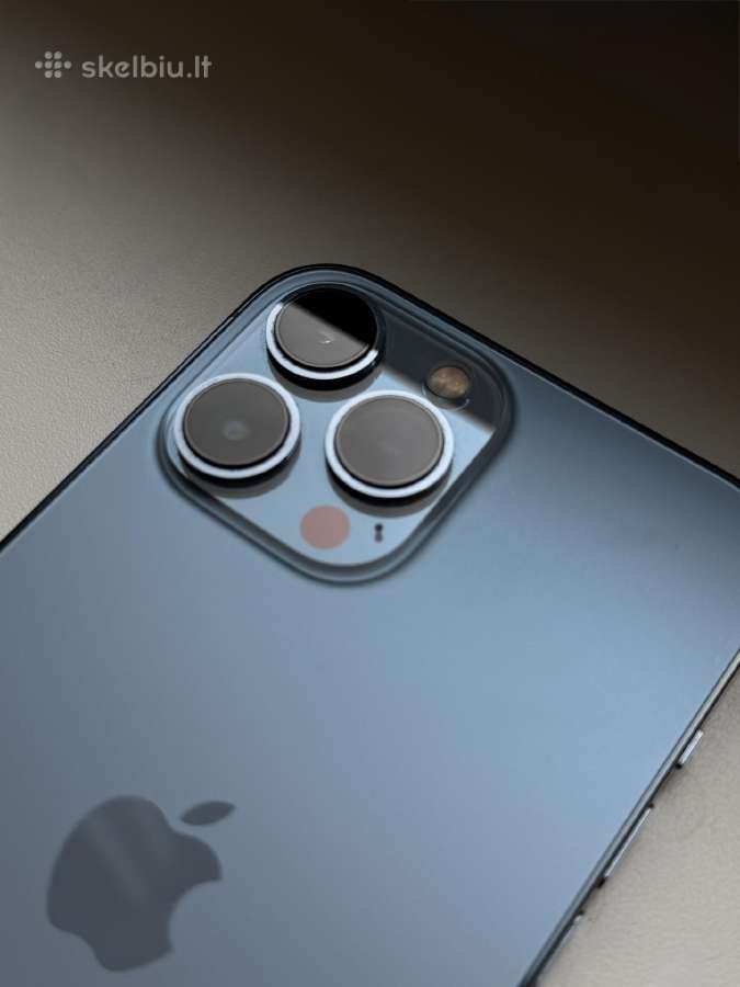 iPhone 13 pro max - nuotraukos Nr. 3
