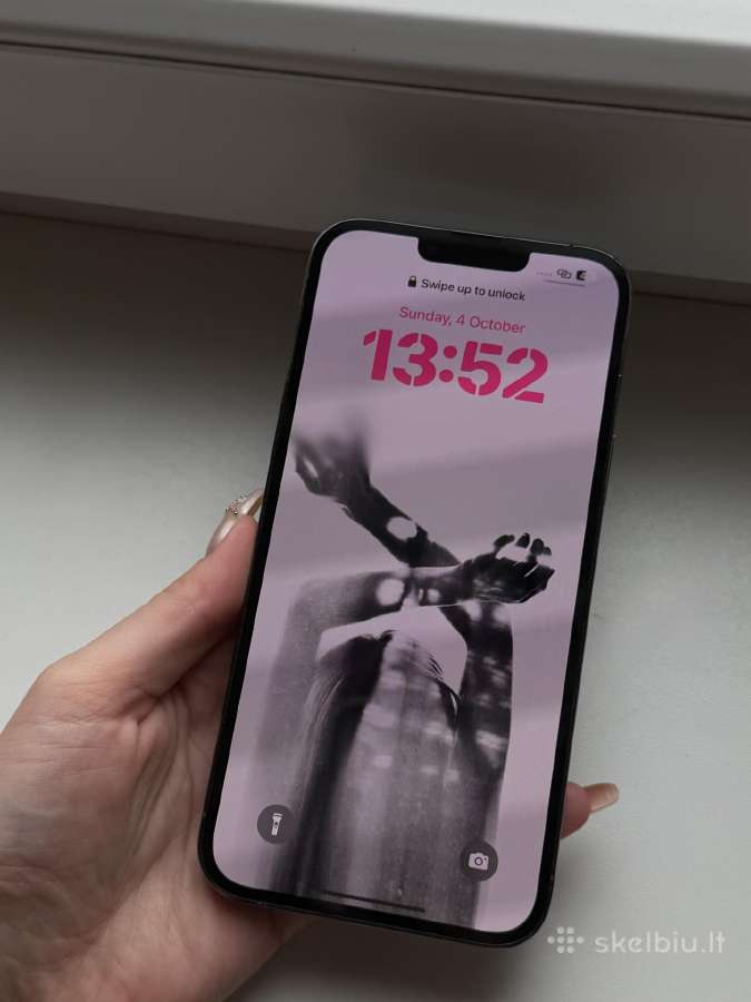 iPhone 13 pro max - nuotraukos Nr. 8