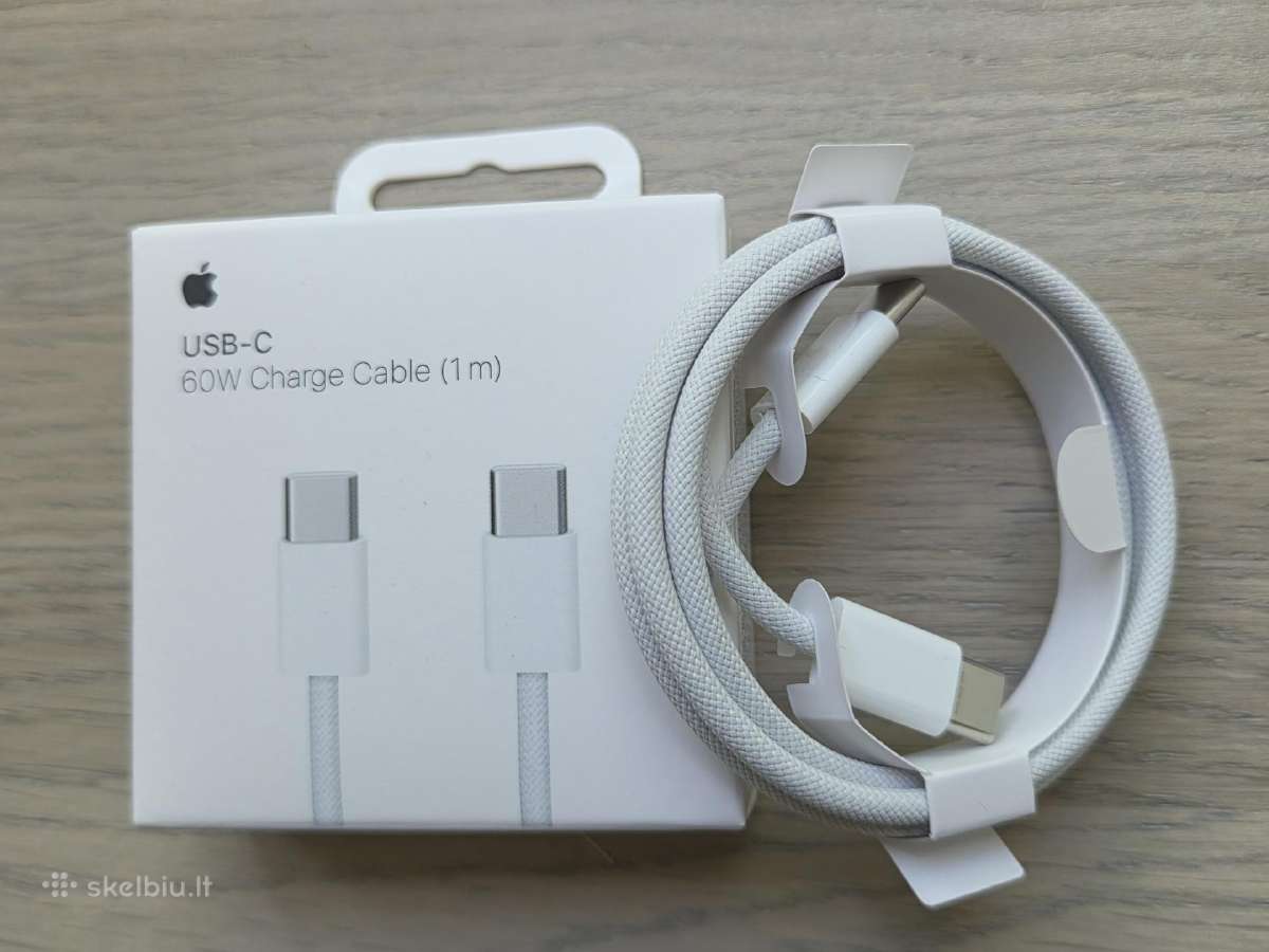 Apple usb laidas Usb-c to Usb-c - nuotraukos Nr. 2