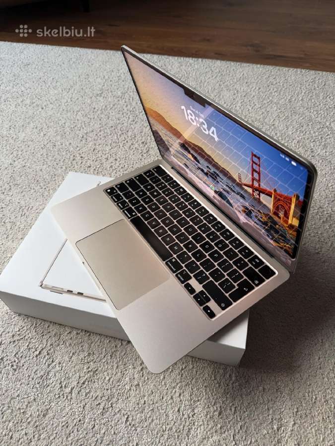 MacBook Air M2 13,6" 8gb/256gb - nuotraukos Nr. 2