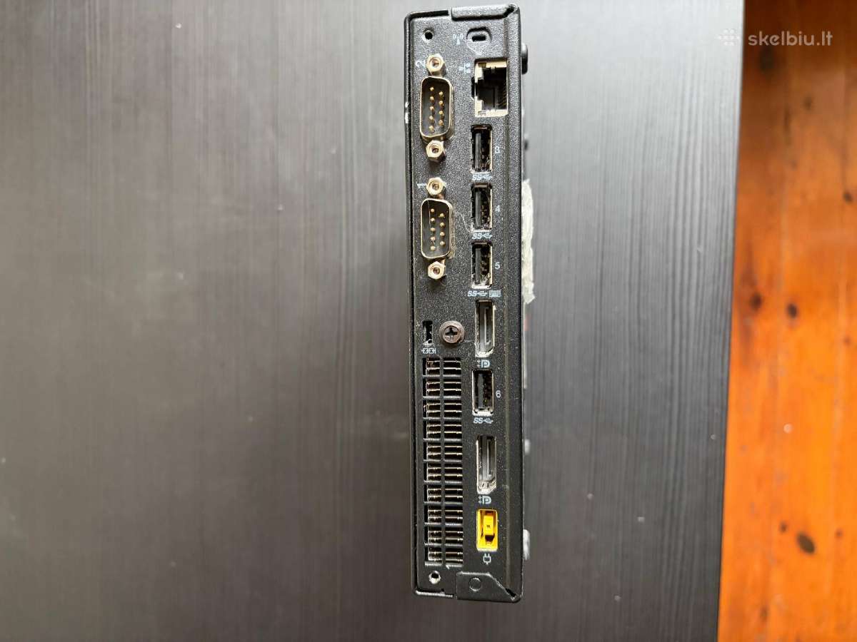 Lenovo Thinkcentre i5-6500t 4x2.5ghz 8gb 240 - nuotraukos Nr. 2