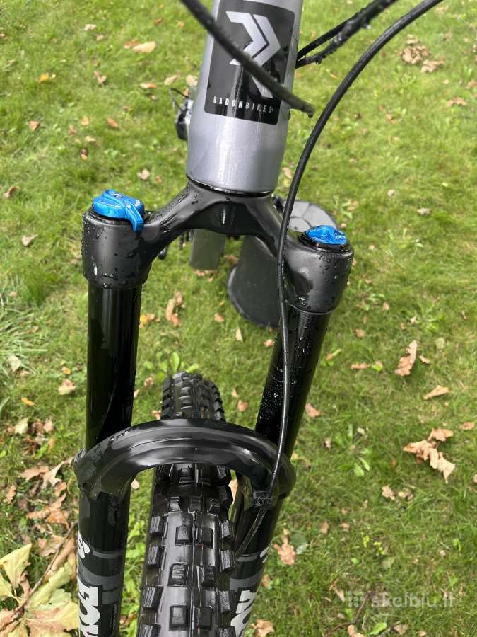 Full suspension dviratis Radon Swoop AL 8.0 - nuotraukos Nr. 3