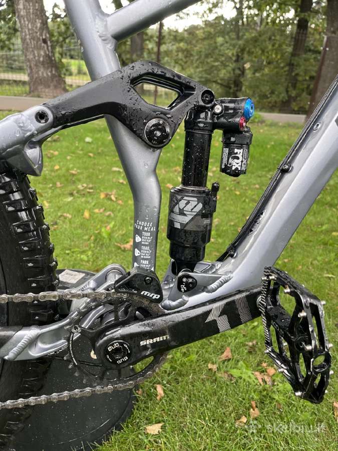 Full suspension dviratis Radon Swoop AL 8.0 - nuotraukos Nr. 5