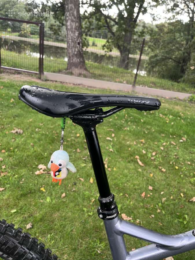Full suspension dviratis Radon Swoop AL 8.0 - nuotraukos Nr. 6