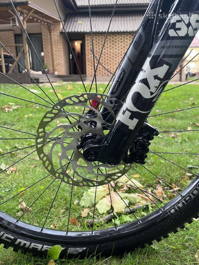 Full suspension dviratis Radon Swoop AL 8.0 - nuotraukos Nr. 7