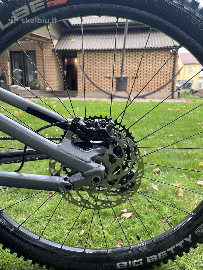 Full suspension dviratis Radon Swoop AL 8.0 - nuotraukos Nr. 8