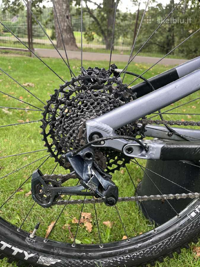 Full suspension dviratis Radon Swoop AL 8.0 - nuotraukos Nr. 9