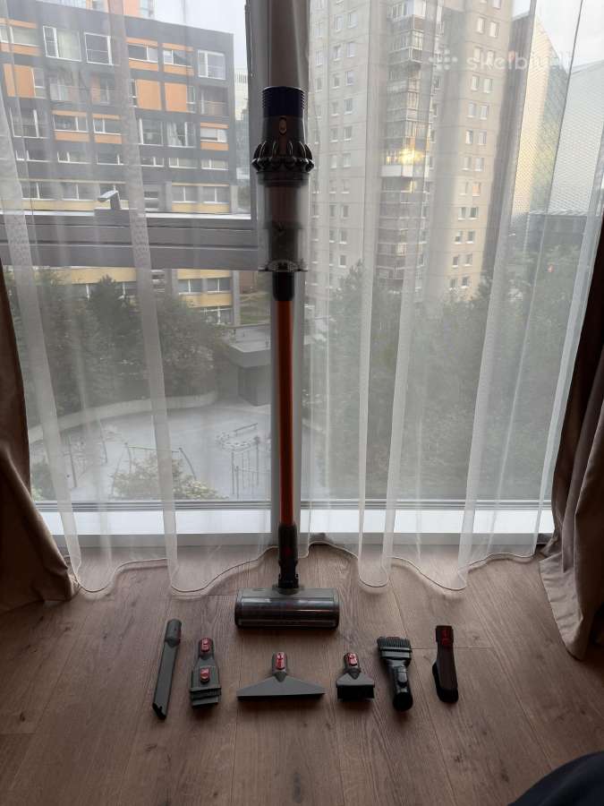 Dyson V10 belaidis dulkių siurblys su priedais - nuotraukos Nr. 2