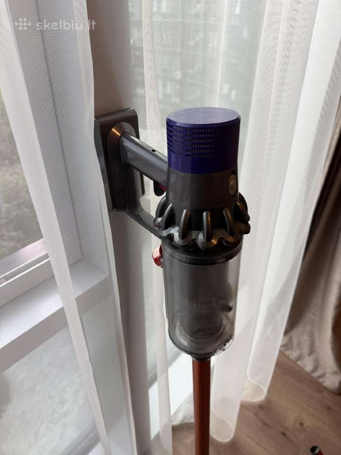 Dyson V10 belaidis dulkių siurblys su priedais - nuotraukos Nr. 3