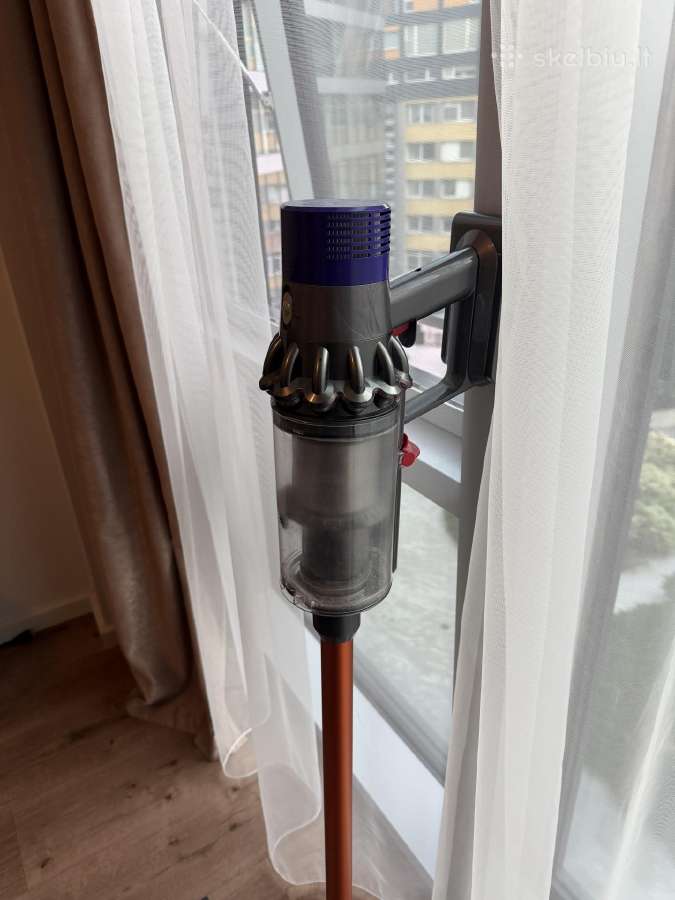 Dyson V10 belaidis dulkių siurblys su priedais - nuotraukos Nr. 4