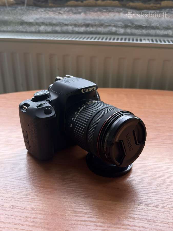 Canon EOS 700d fotoaparatas - nuotraukos Nr. 2