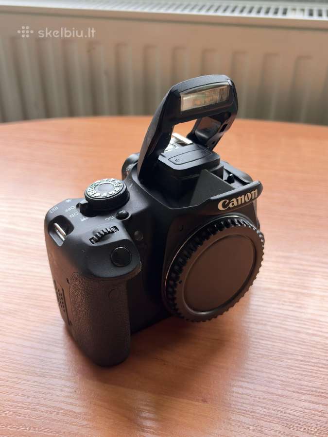 Canon EOS 700d fotoaparatas - nuotraukos Nr. 3