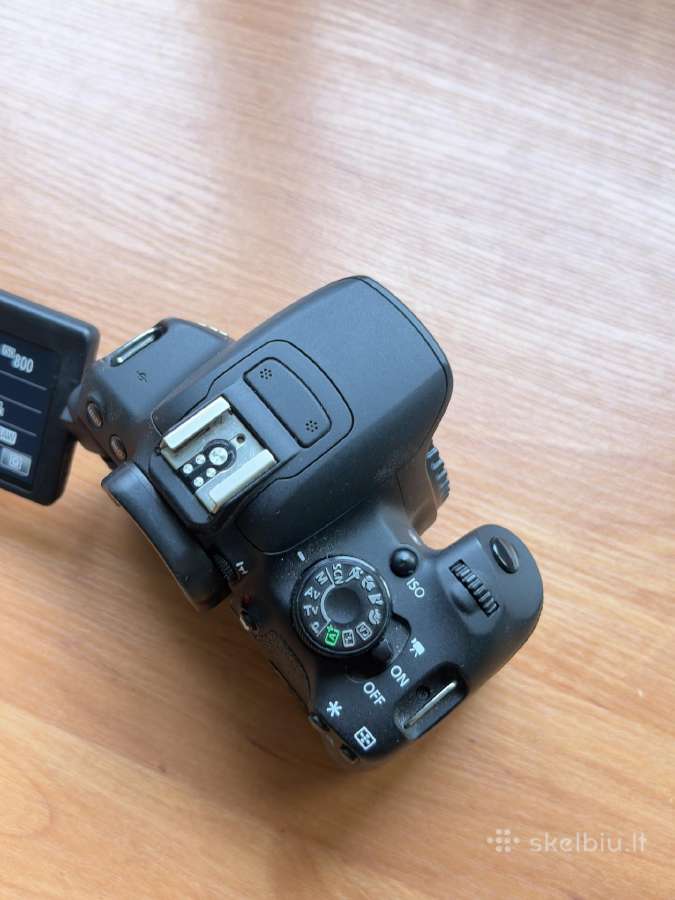 Canon EOS 700d fotoaparatas - nuotraukos Nr. 4