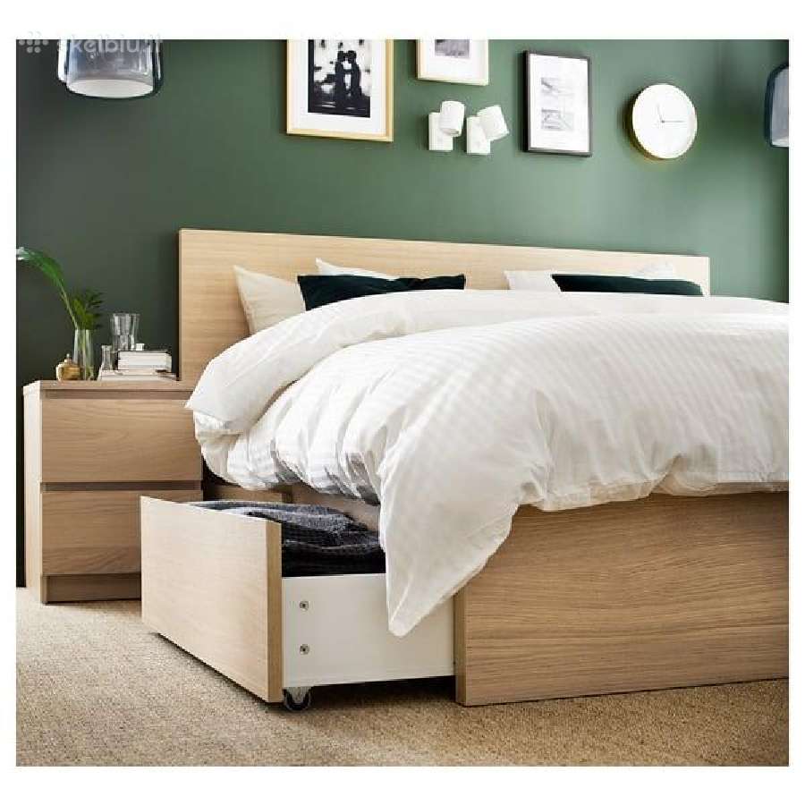 Dvigulė Ikea lova - nuotraukos Nr. 3