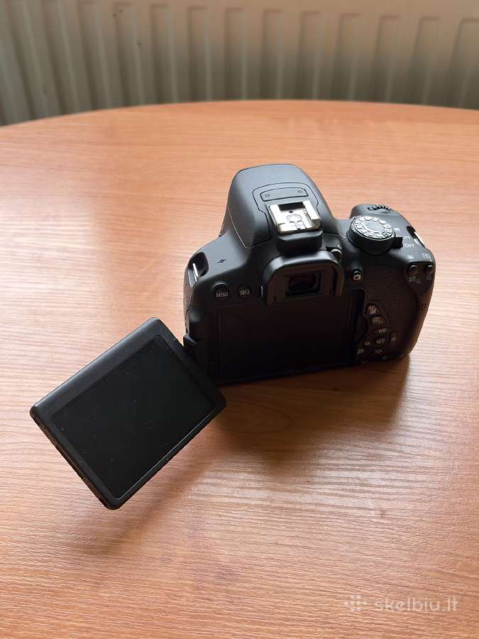 Canon EOS 700d fotoaparatas - nuotraukos Nr. 6