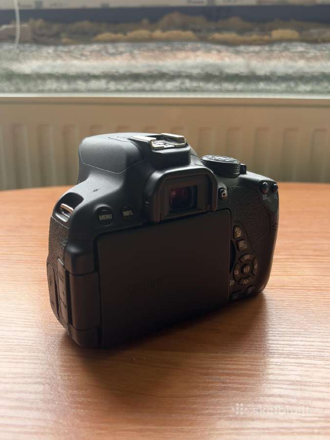 Canon EOS 700d fotoaparatas - nuotraukos Nr. 7