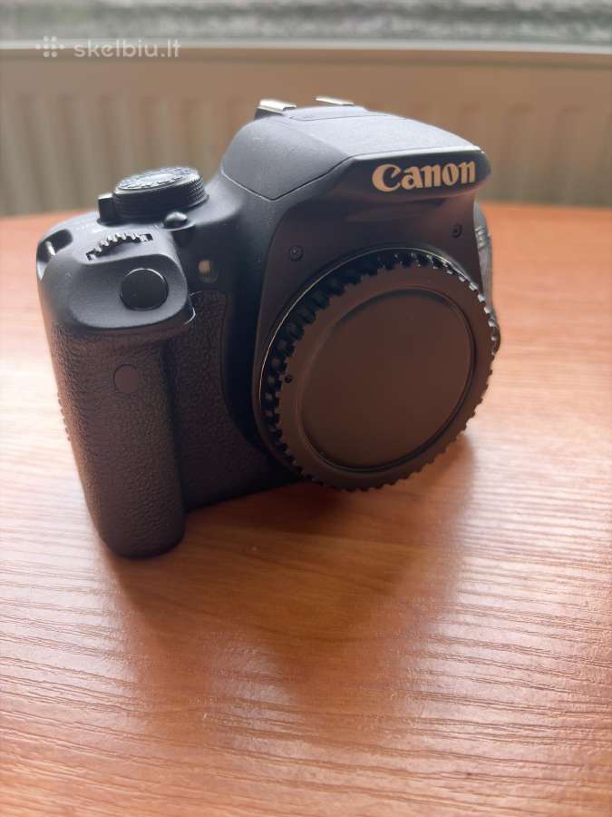 Canon EOS 700d fotoaparatas - nuotraukos Nr. 8