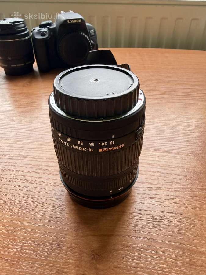 Canon EOS 700d fotoaparatas - nuotraukos Nr. 12