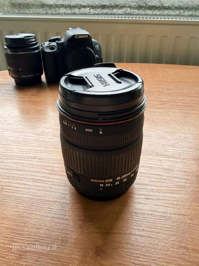 Canon EOS 700d fotoaparatas - nuotraukos Nr. 13