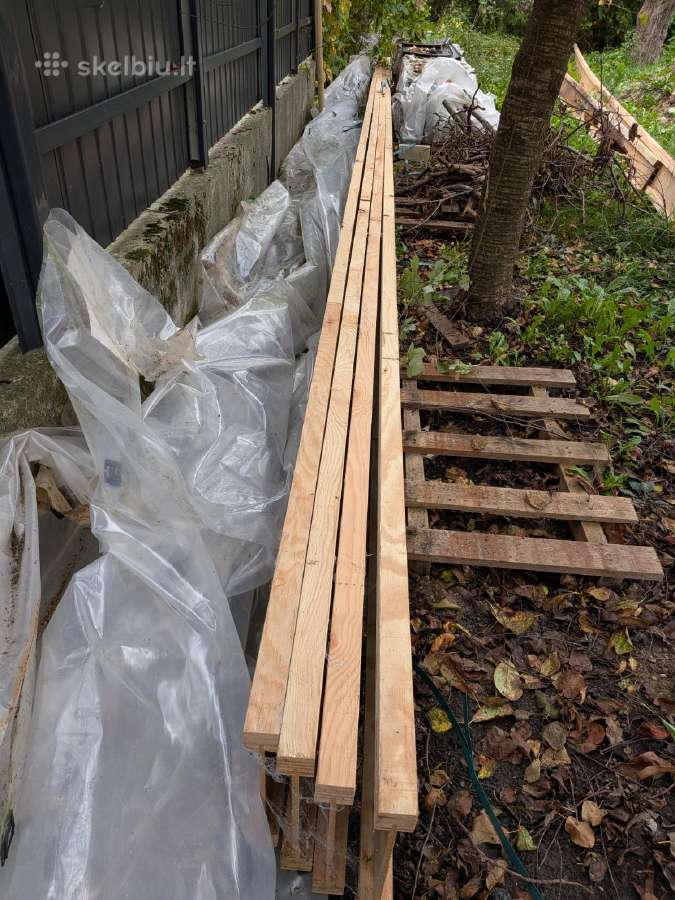 Dvitėjinės sijos Steico joist Sj 45x300 - nuotraukos Nr. 2