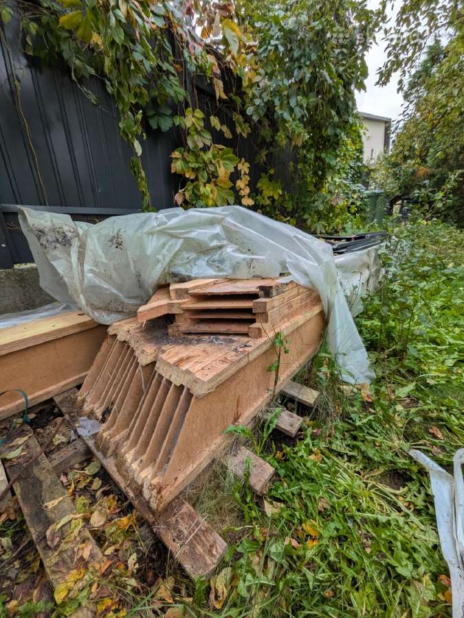 Dvitėjinės sijos Steico joist Sj 45x300 - nuotraukos Nr. 3