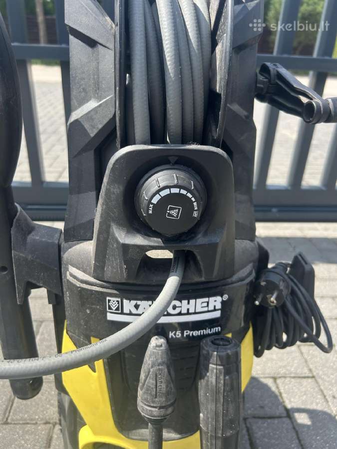 Karcher aukšto slėgio plovykla - nuotraukos Nr. 2