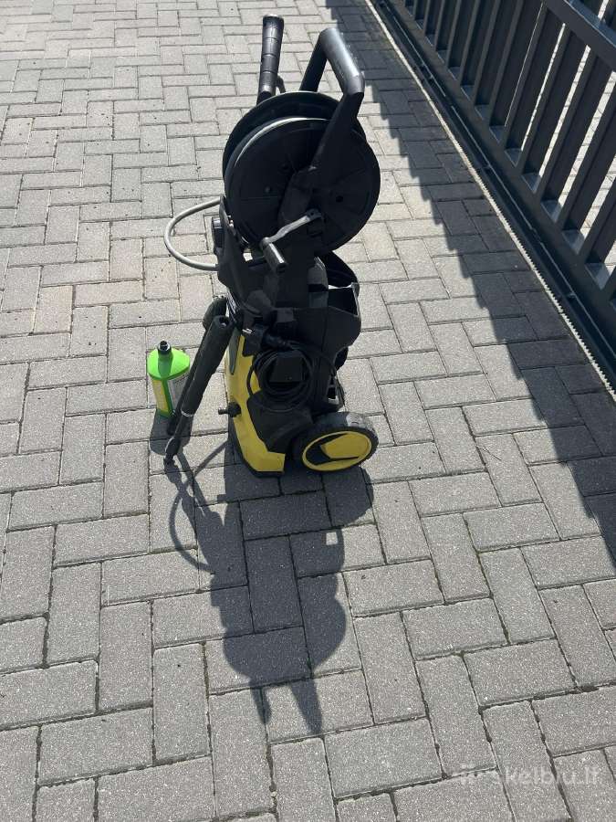 Karcher aukšto slėgio plovykla - nuotraukos Nr. 3