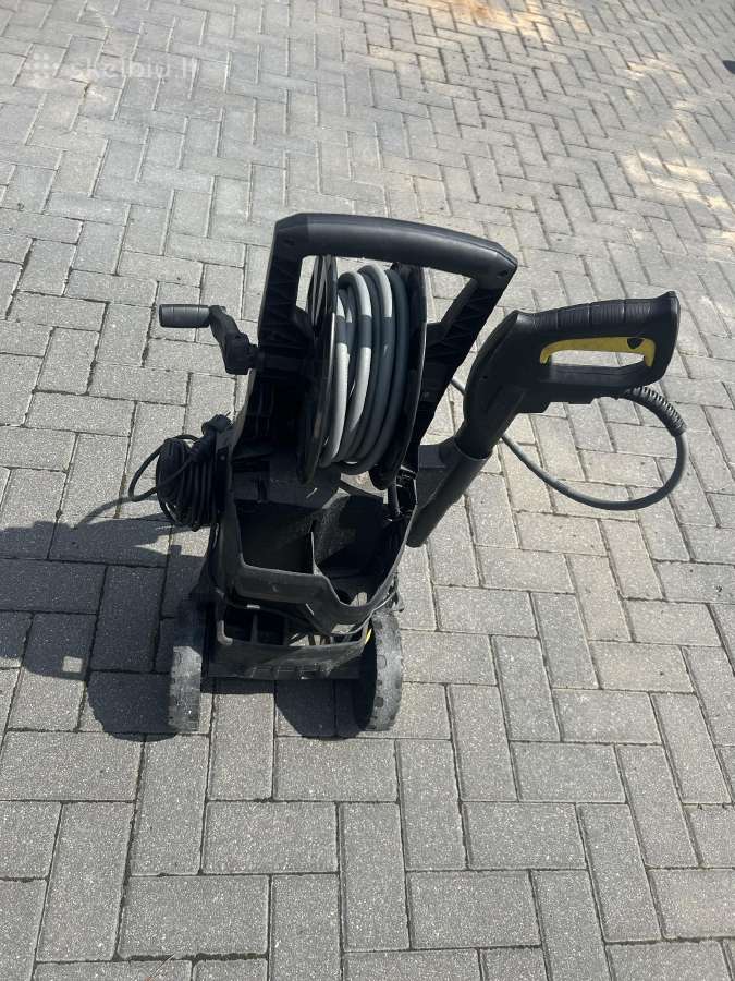 Karcher aukšto slėgio plovykla - nuotraukos Nr. 4
