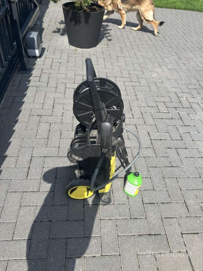 Karcher aukšto slėgio plovykla - nuotraukos Nr. 5