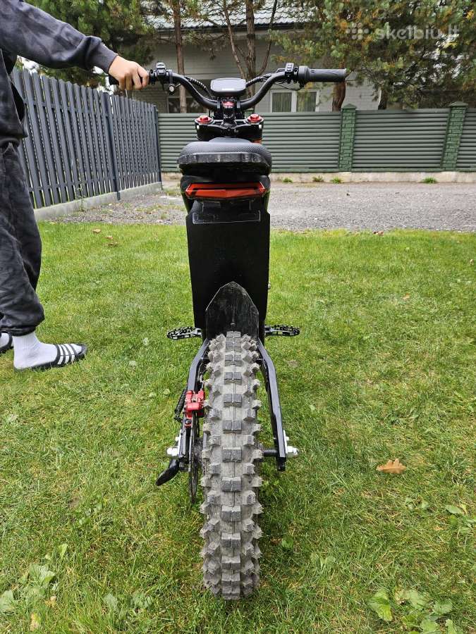 Gt54 27ah elektrinis krosinis motociklas - nuotraukos Nr. 8