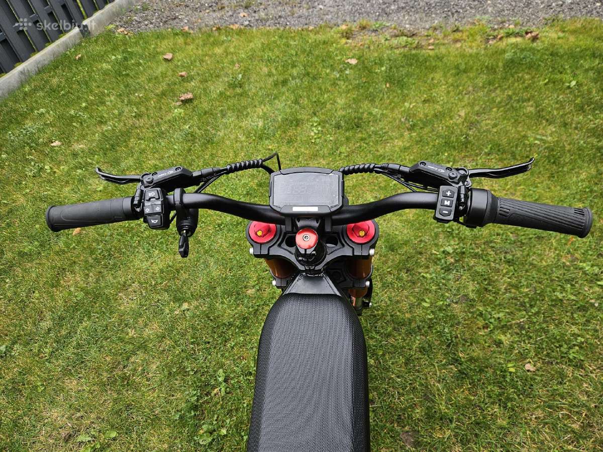 Gt54 27ah elektrinis krosinis motociklas - nuotraukos Nr. 9
