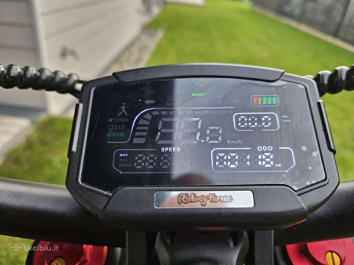 Gt54 27ah elektrinis krosinis motociklas - nuotraukos Nr. 10