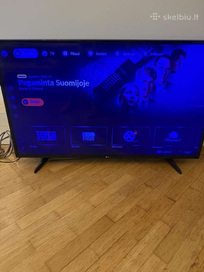 LG LED televizorius - nuotraukos Nr. 2
