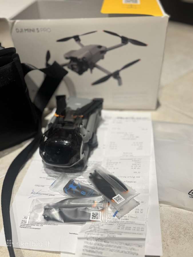 Dji Mini 5 pro - nuotraukos Nr. 2