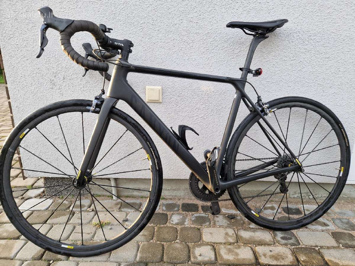 Canyon CF SLX Di2 plento dviratis - nuotraukos Nr. 2