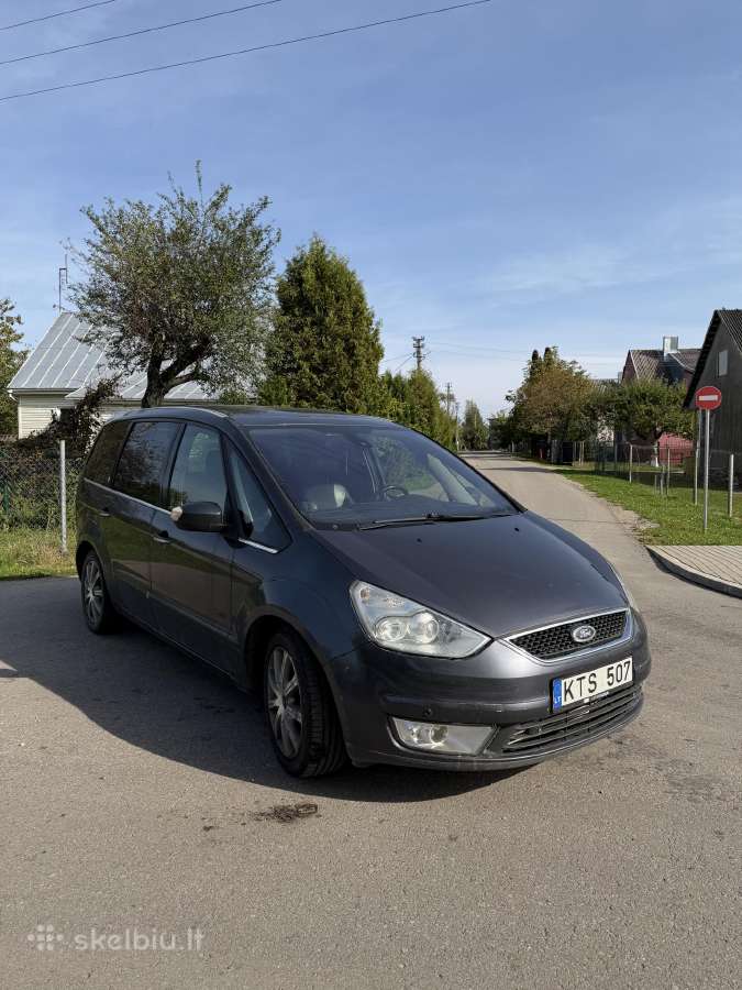 Ford Galaxy - nuotraukos Nr. 2
