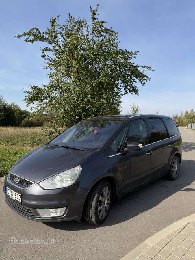 Ford Galaxy - nuotraukos Nr. 3