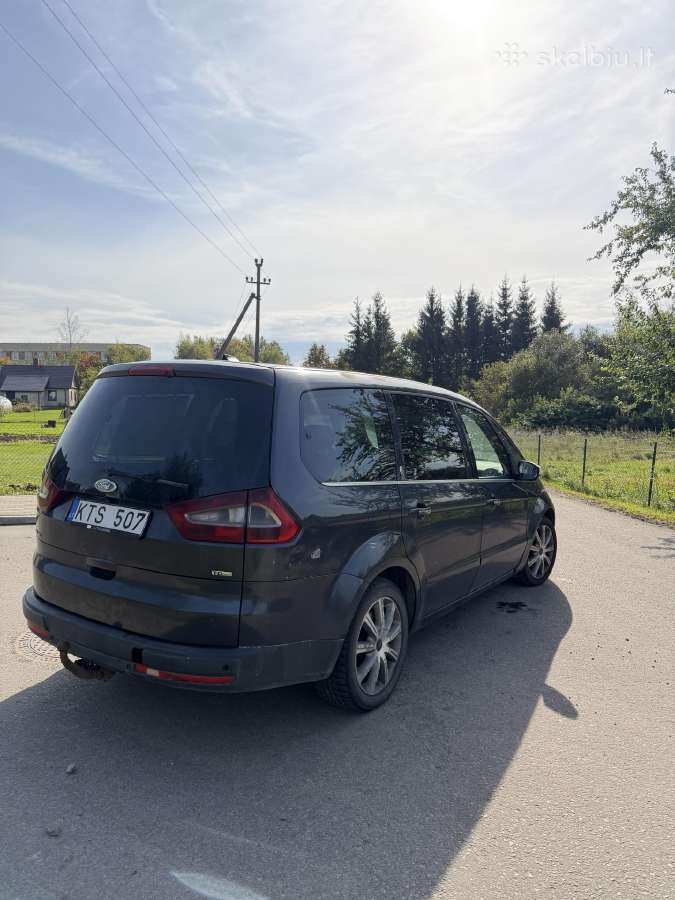 Ford Galaxy - nuotraukos Nr. 4