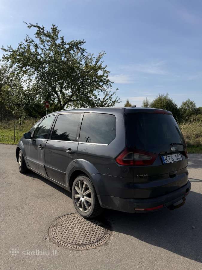 Ford Galaxy - nuotraukos Nr. 6