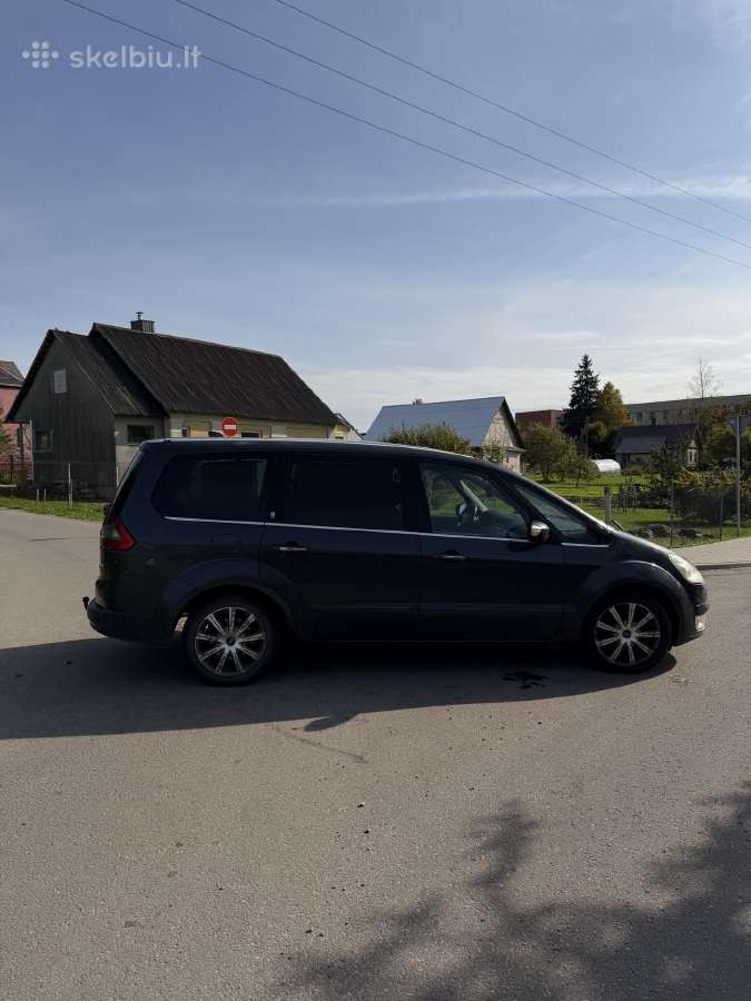 Ford Galaxy - nuotraukos Nr. 7