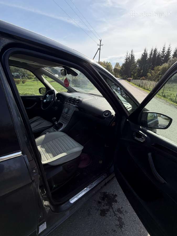 Ford Galaxy - nuotraukos Nr. 10